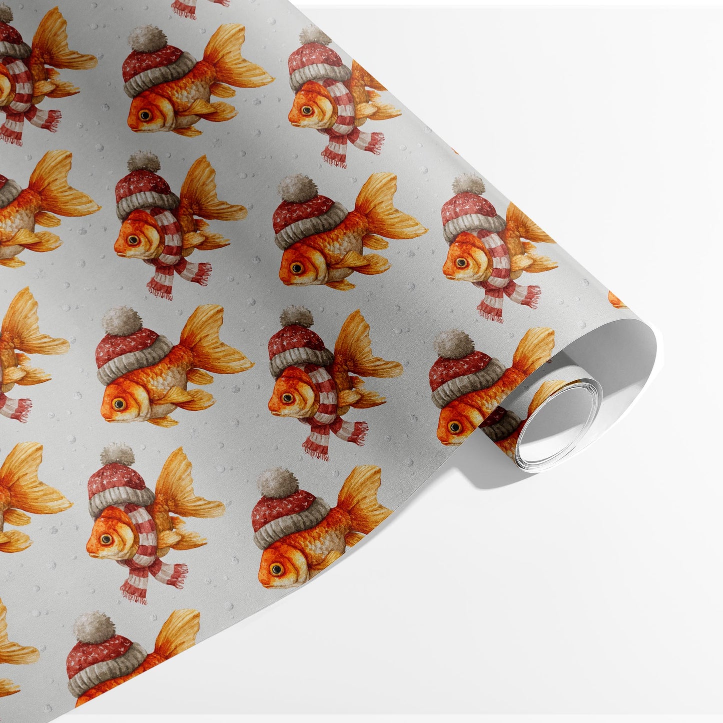 Holly Jolly Goldfish