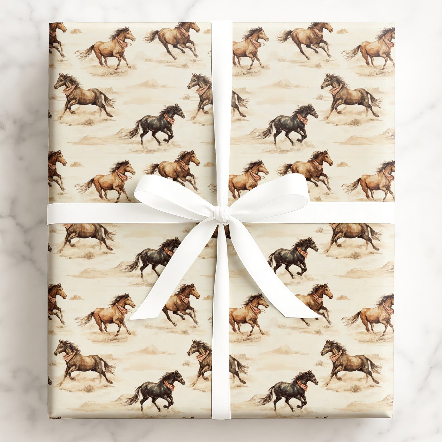 Horses in Flight
