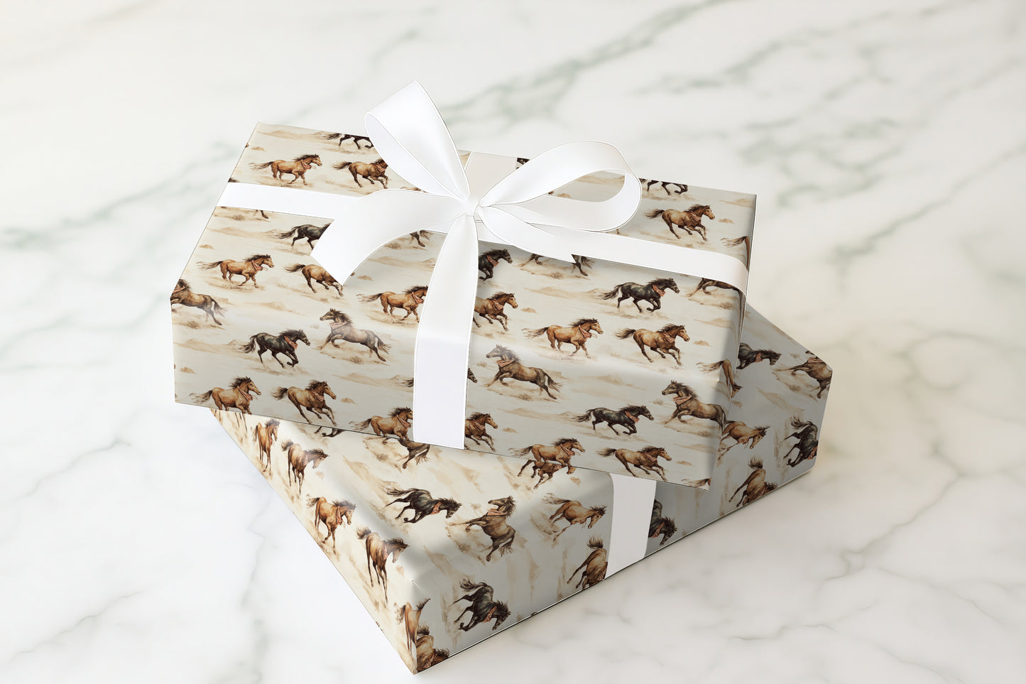 Horses in Flight