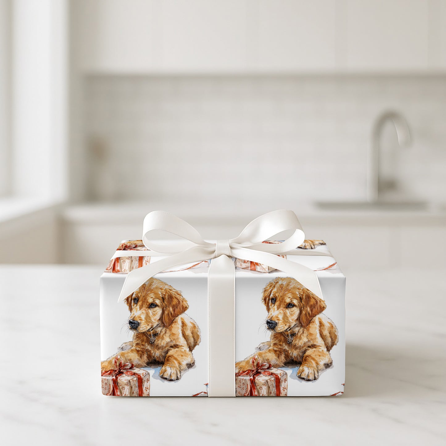 Jingle Pup Retriever