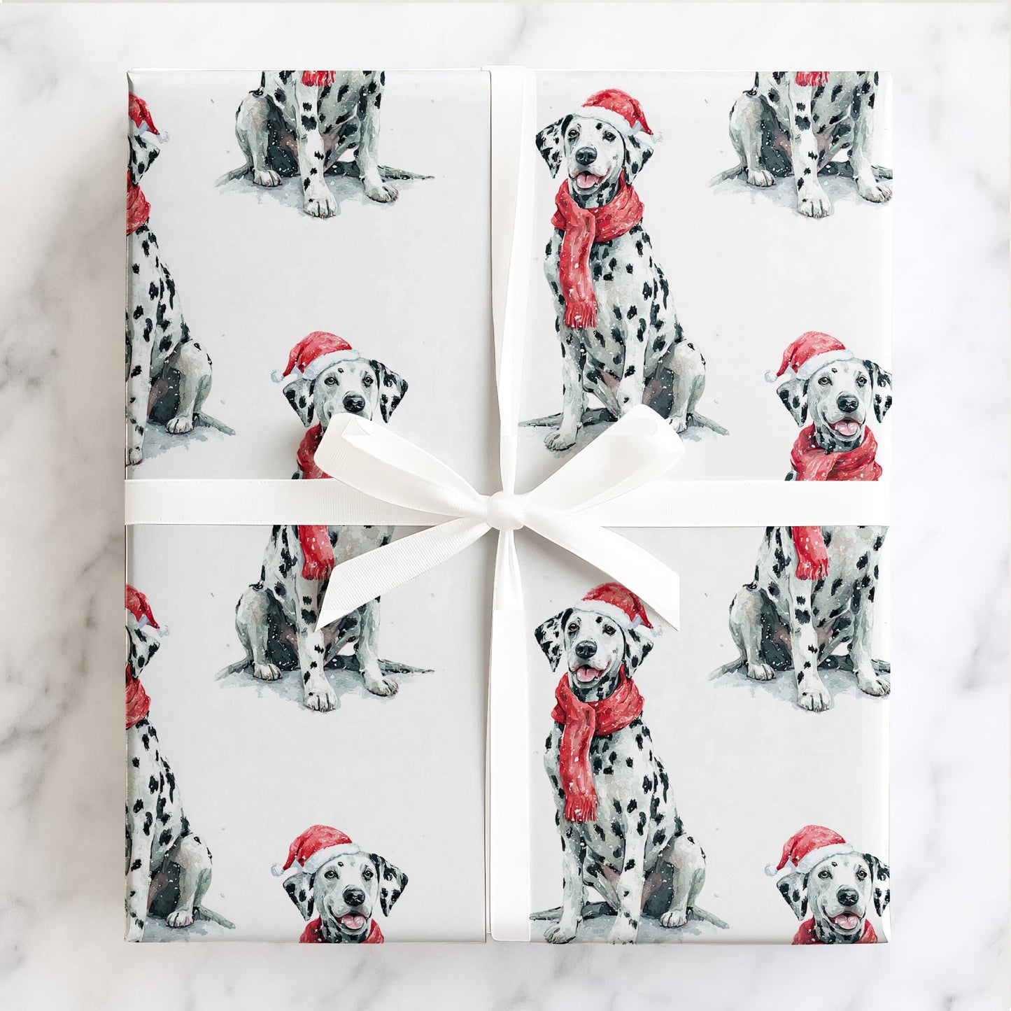 Jolly Dalmatian Holiday