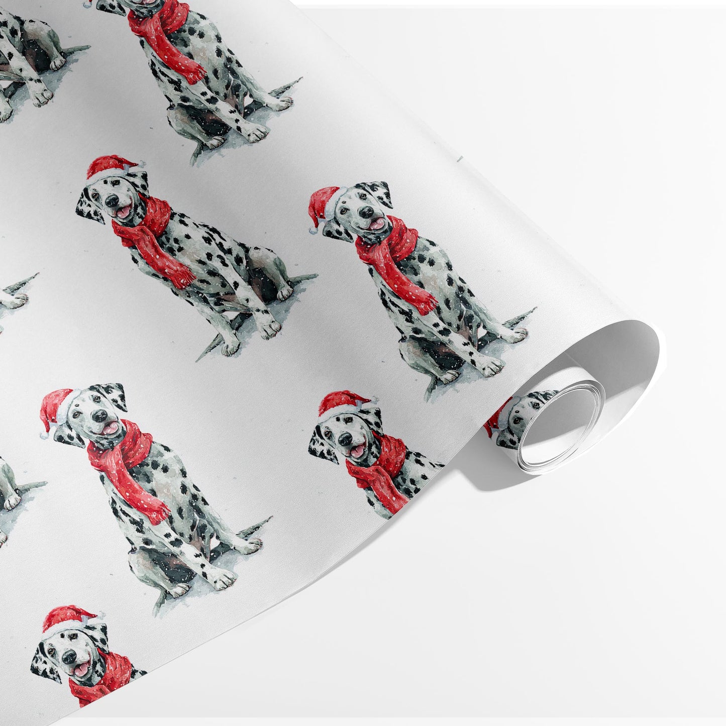 Jolly Dalmatian Holiday