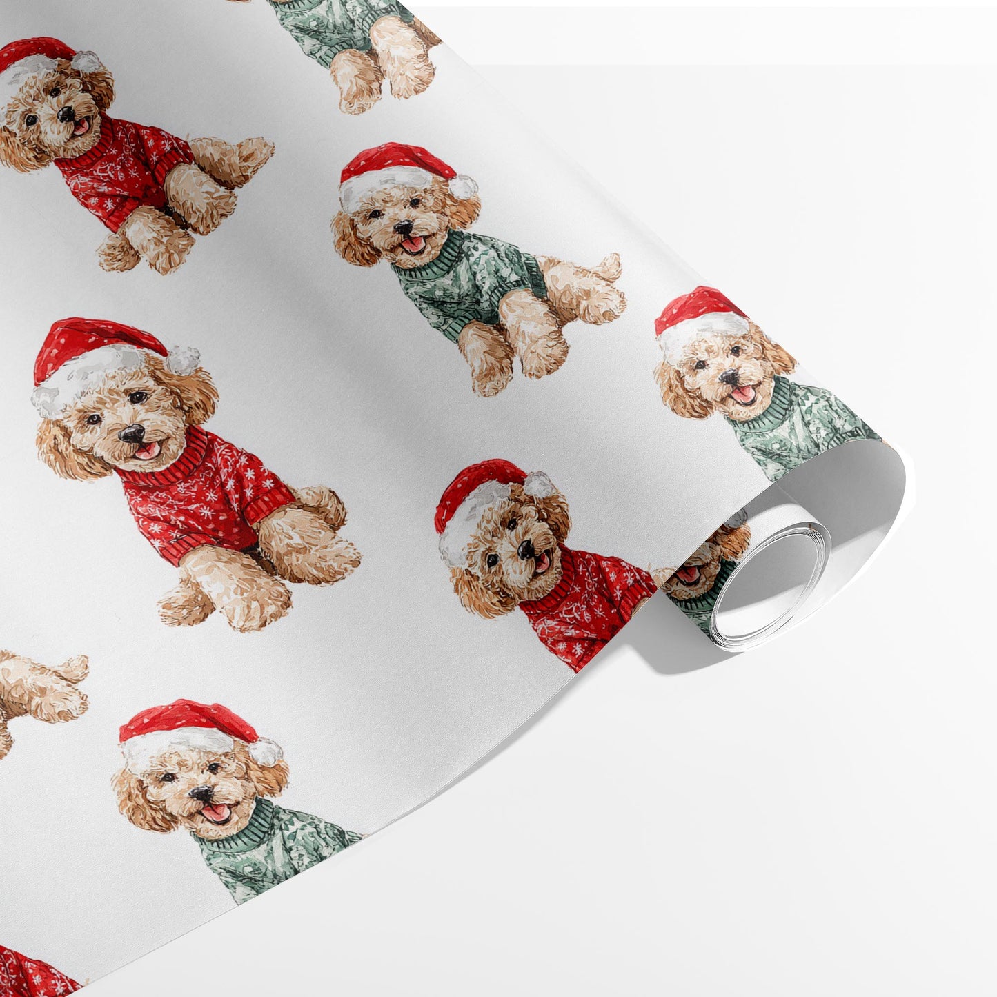 Jolly Poodle Christmas