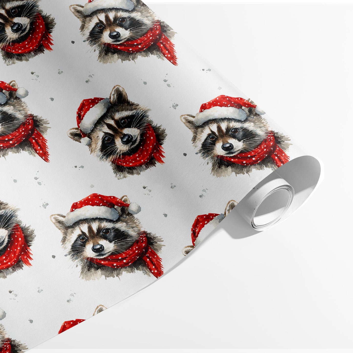 Jolly Raccoon Holiday