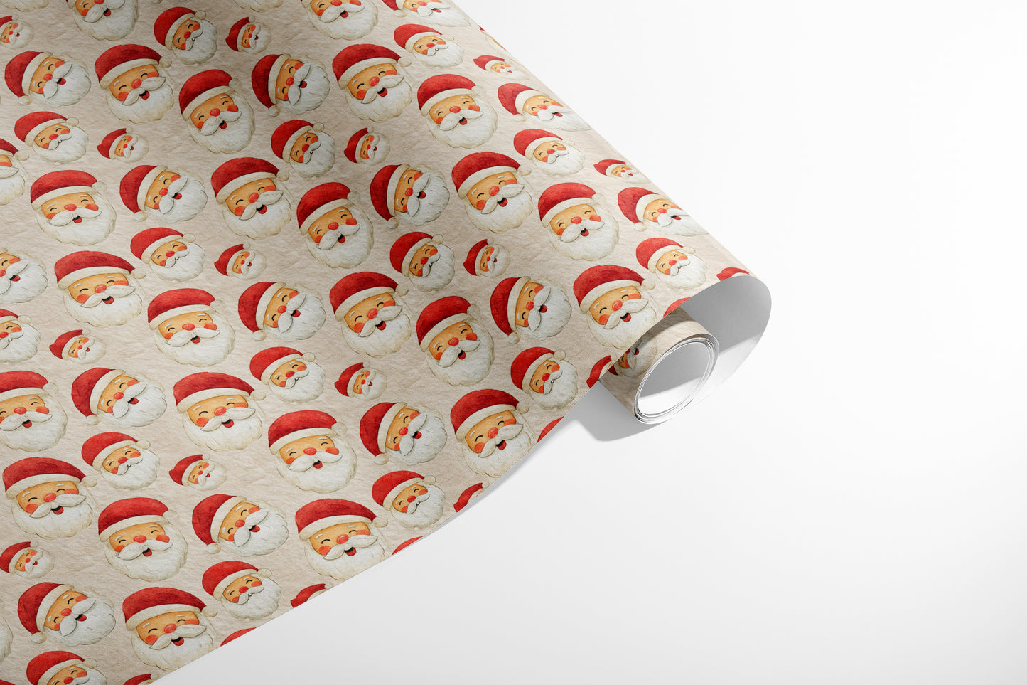 Jolly Santa Faces