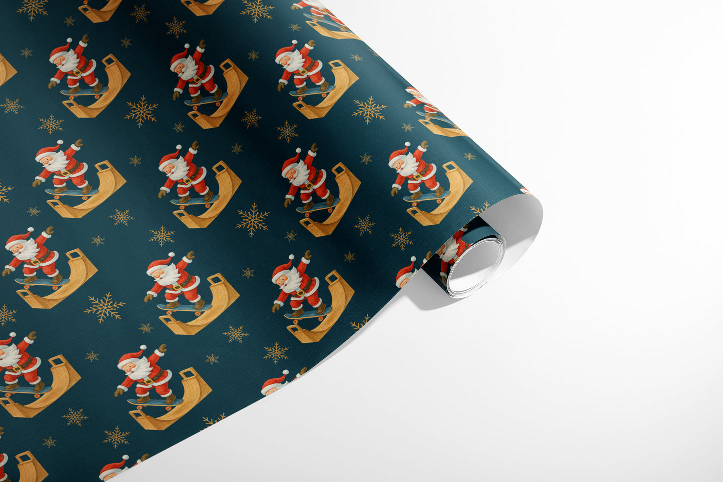Jolly Skate Claus