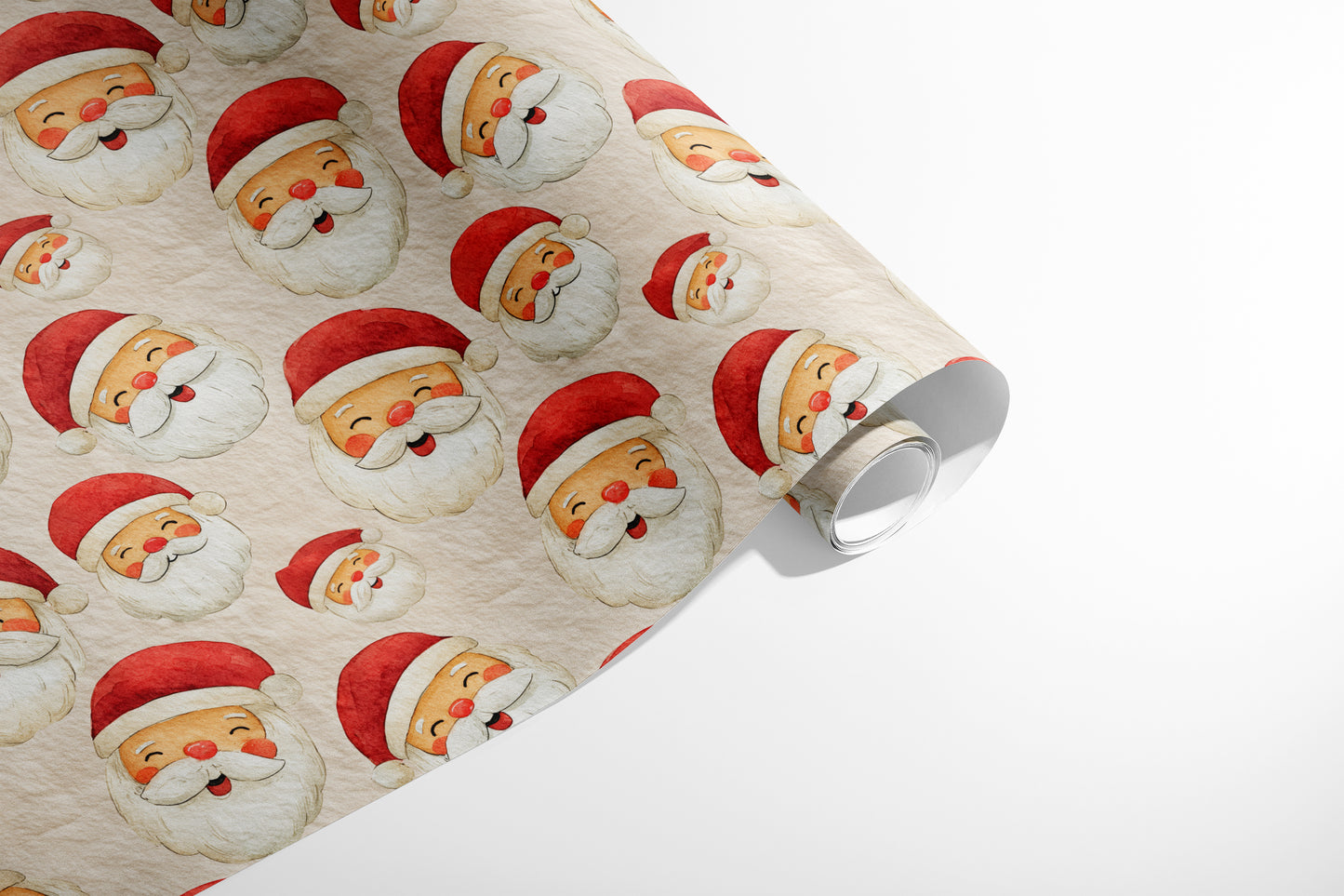 Jolly Santa Faces