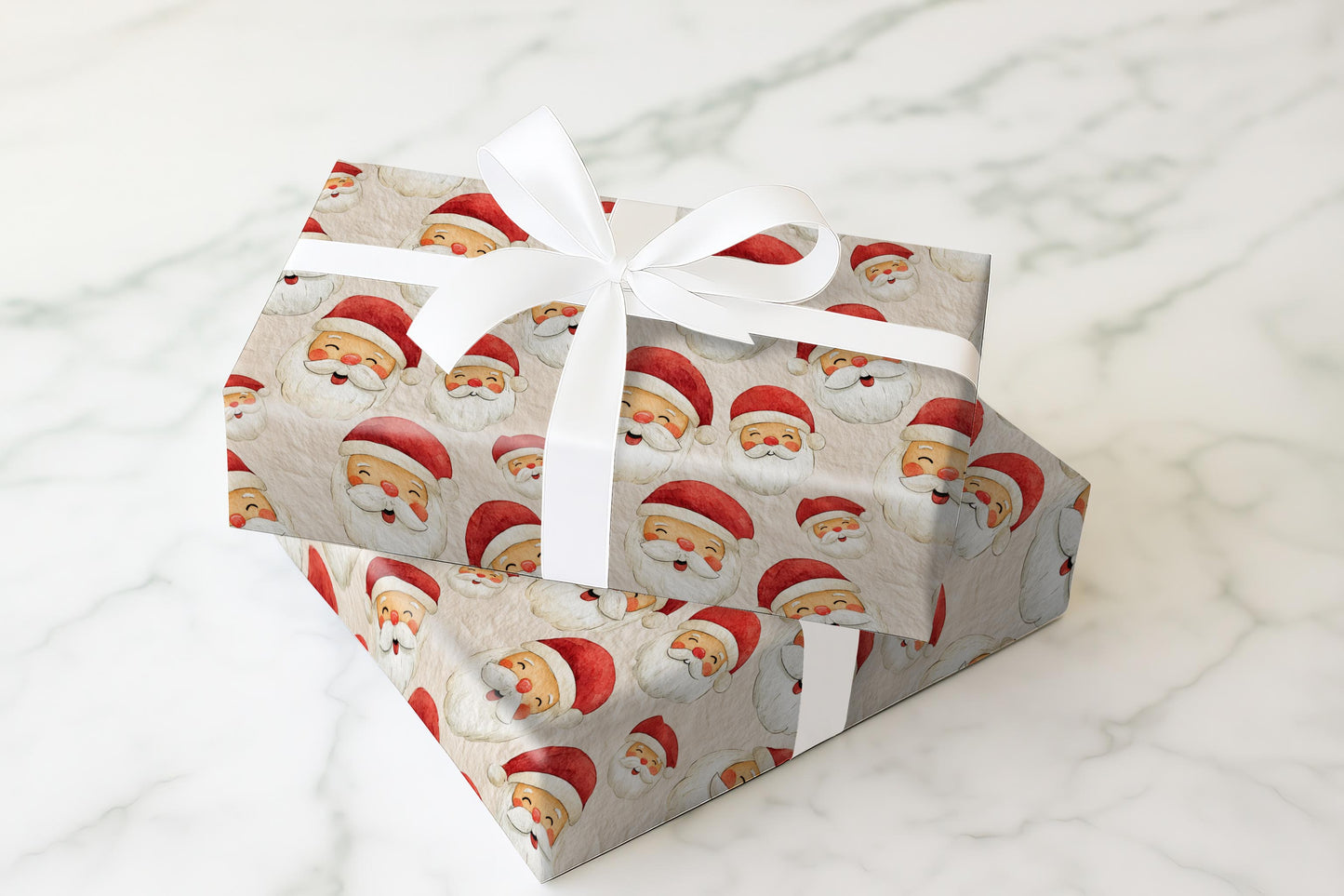 Jolly Santa Faces