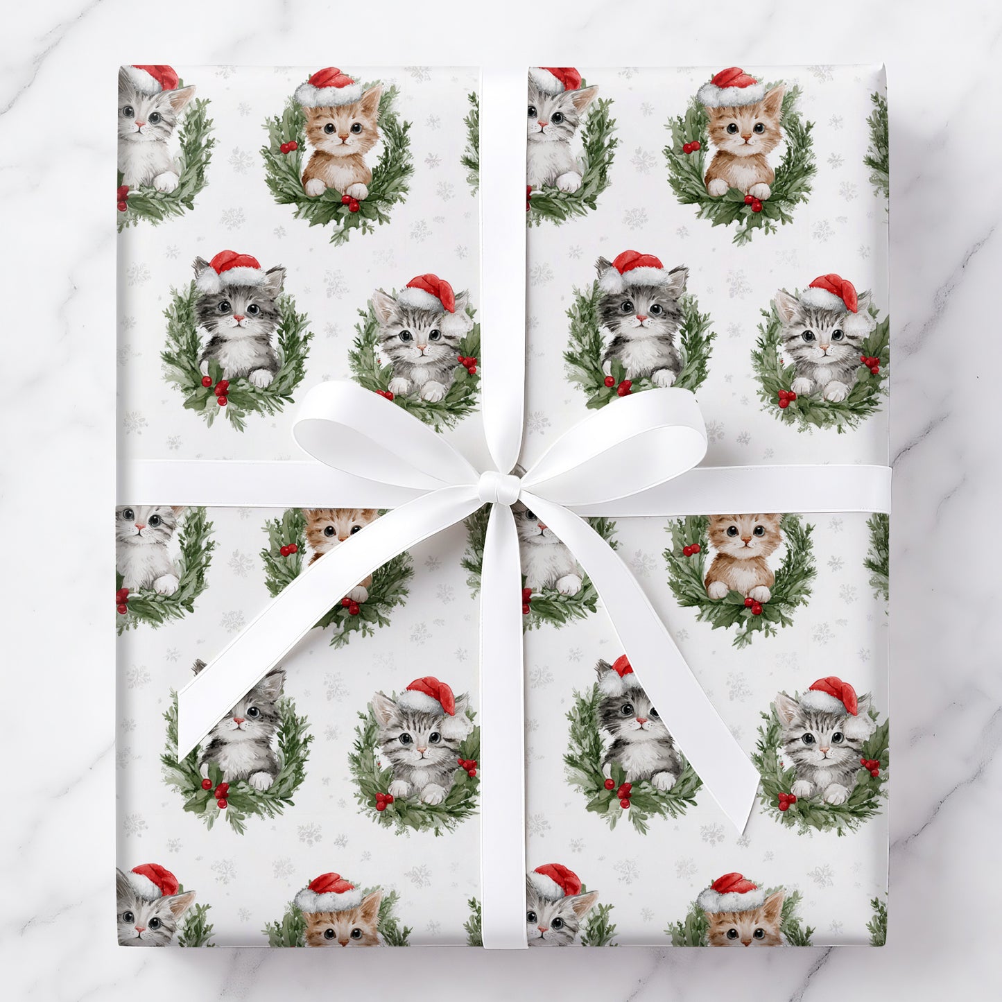 Kitten Wreaths