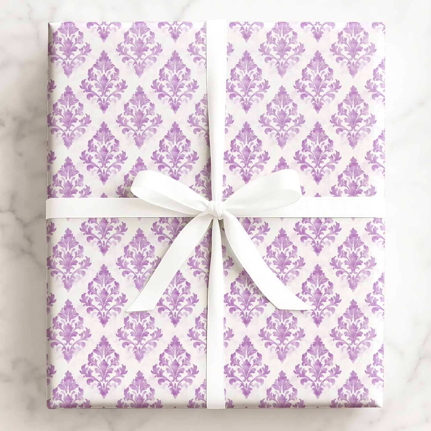 Lavender Lacework