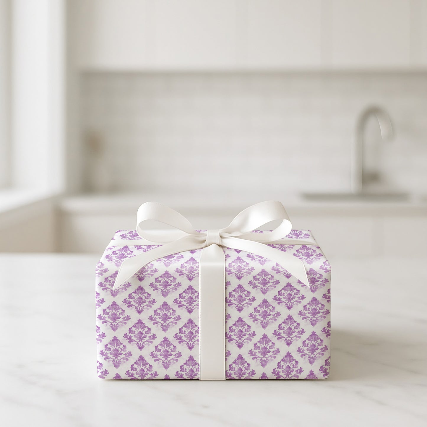 Lavender Lacework