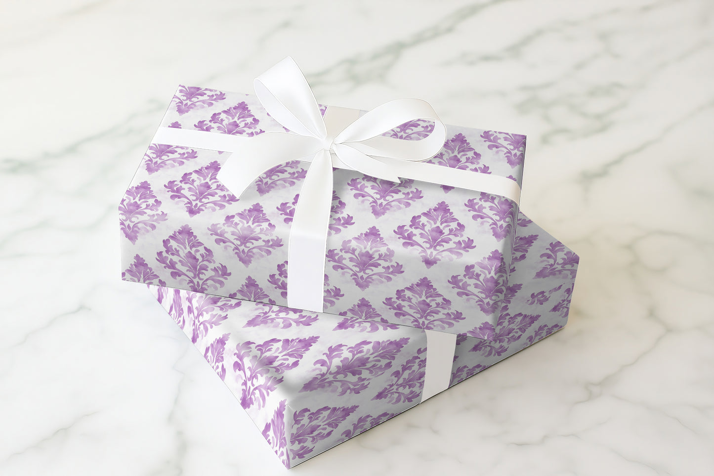 Lavender Lacework