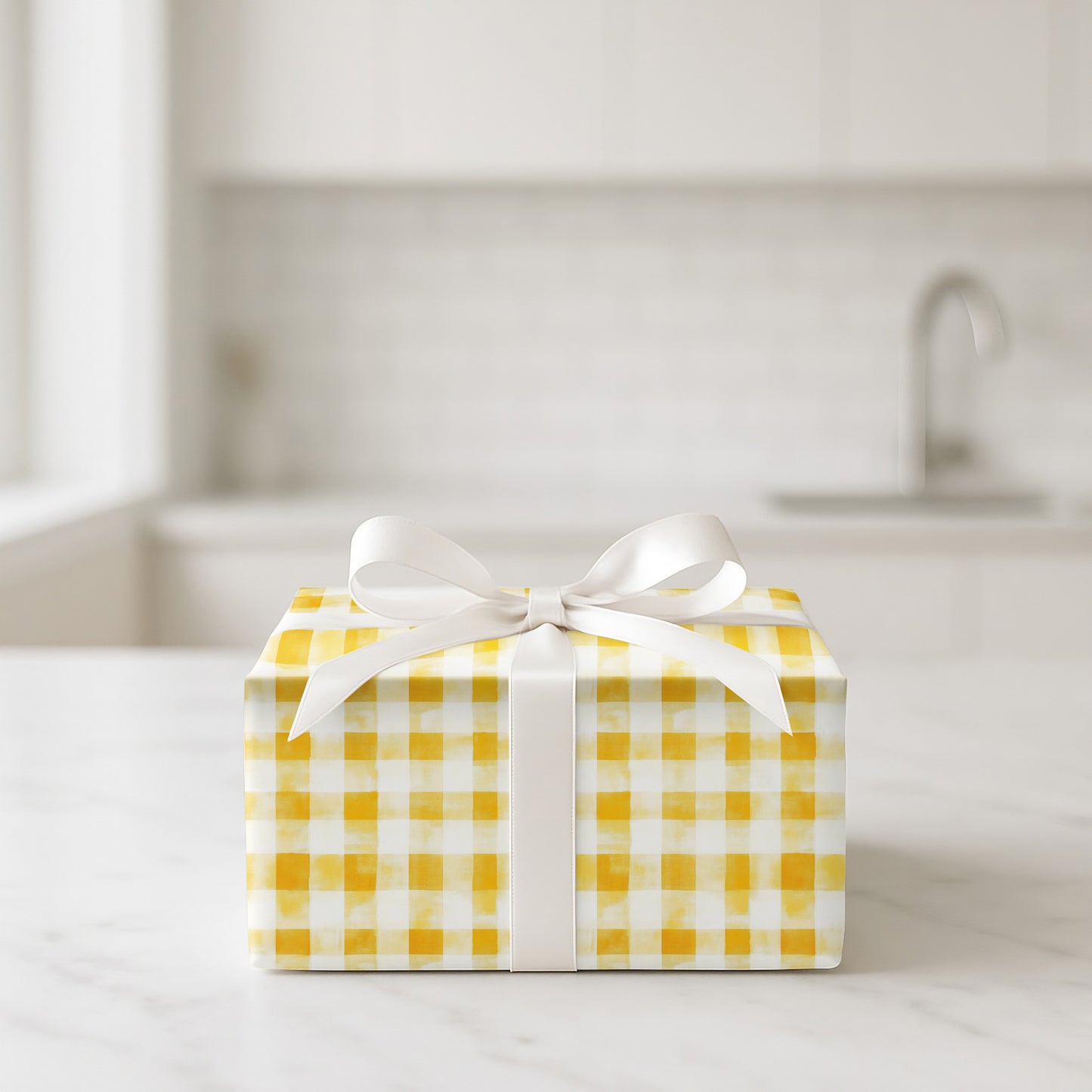 Lemonade Gingham