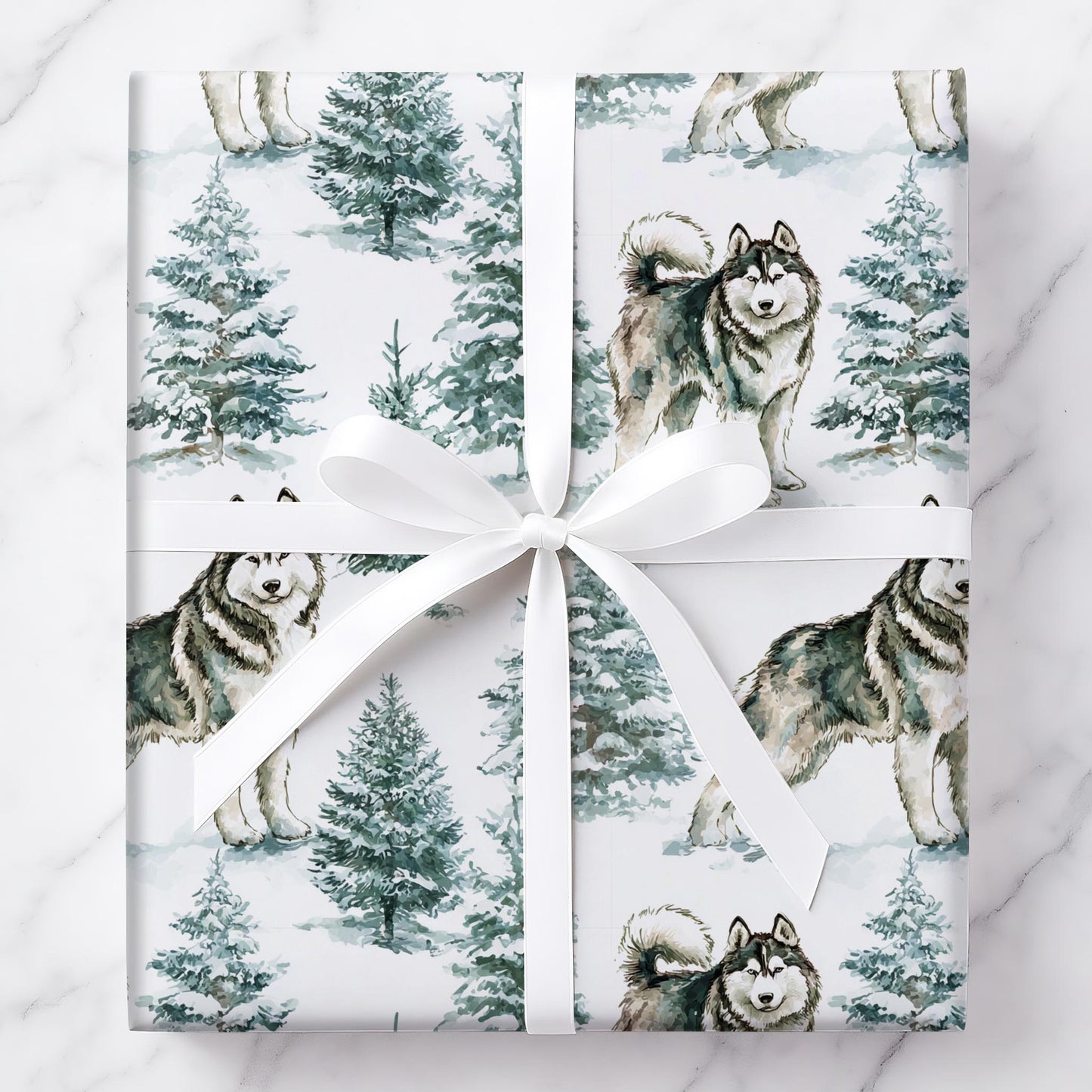 Let It Snow, Alaskan Malamute