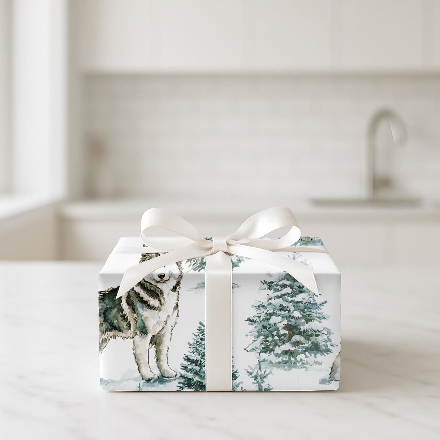 Let It Snow, Alaskan Malamute
