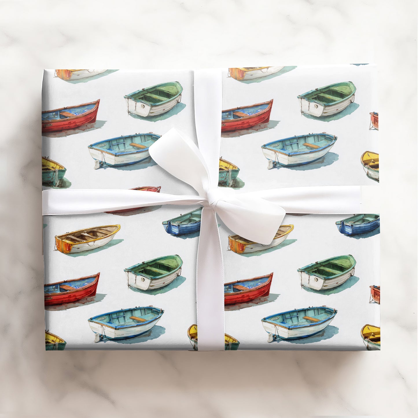 Little Fishing Boats