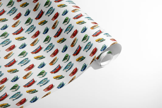 Little Fishing Boats