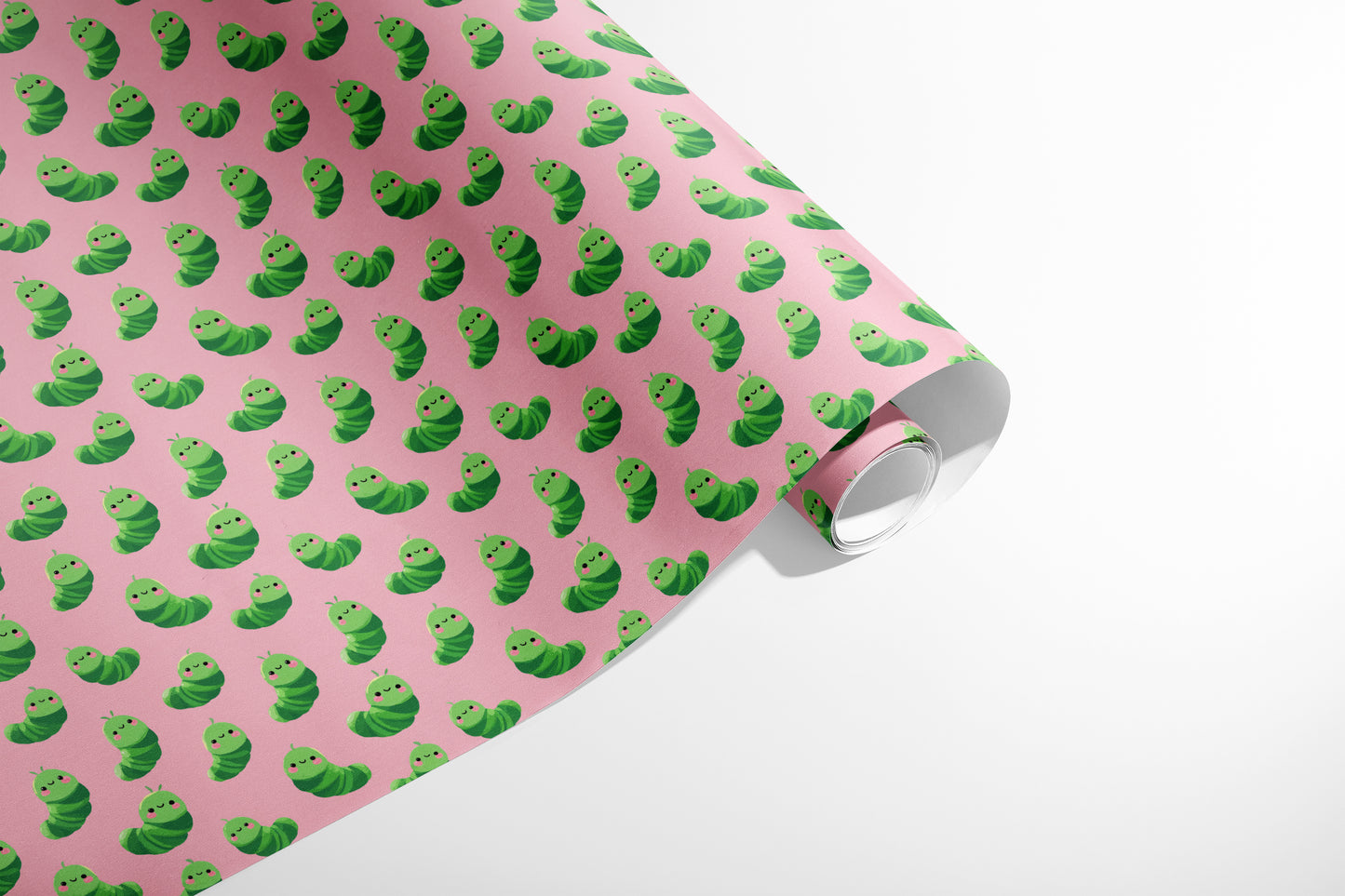 Little Green Caterpillar