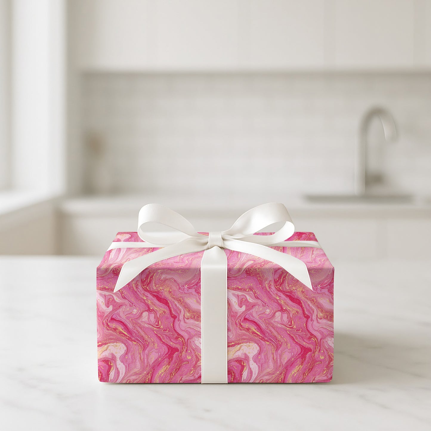 Marble Gold Swirl