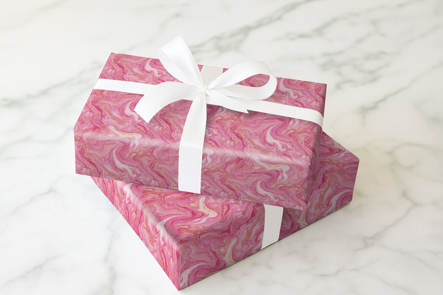 Marble Gold Swirl