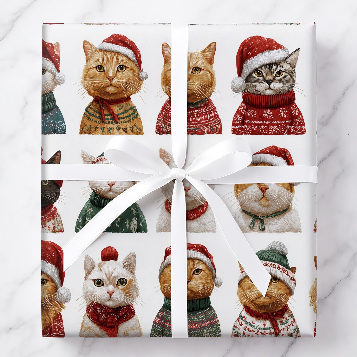 Meowmas Sweater Party