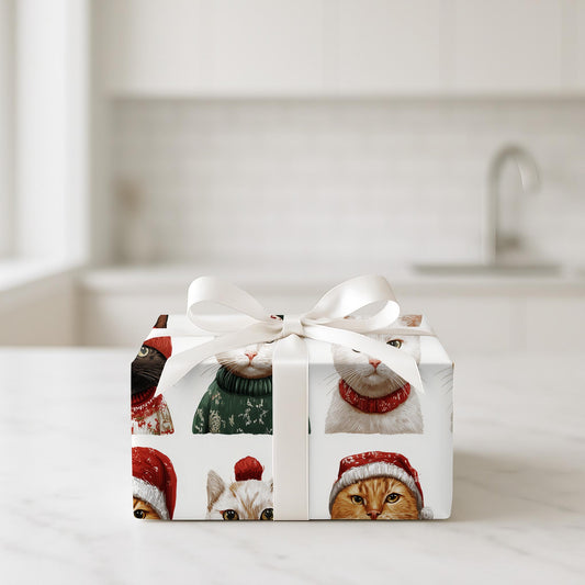 Meowmas Sweater Party