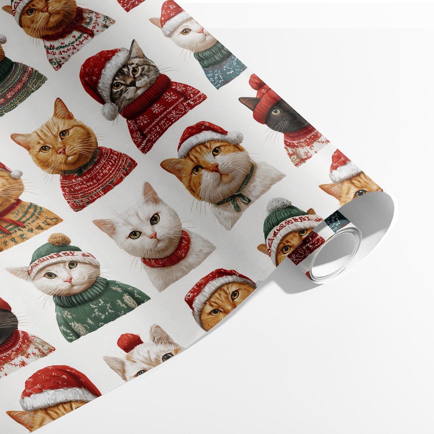 Meowmas Sweater Party