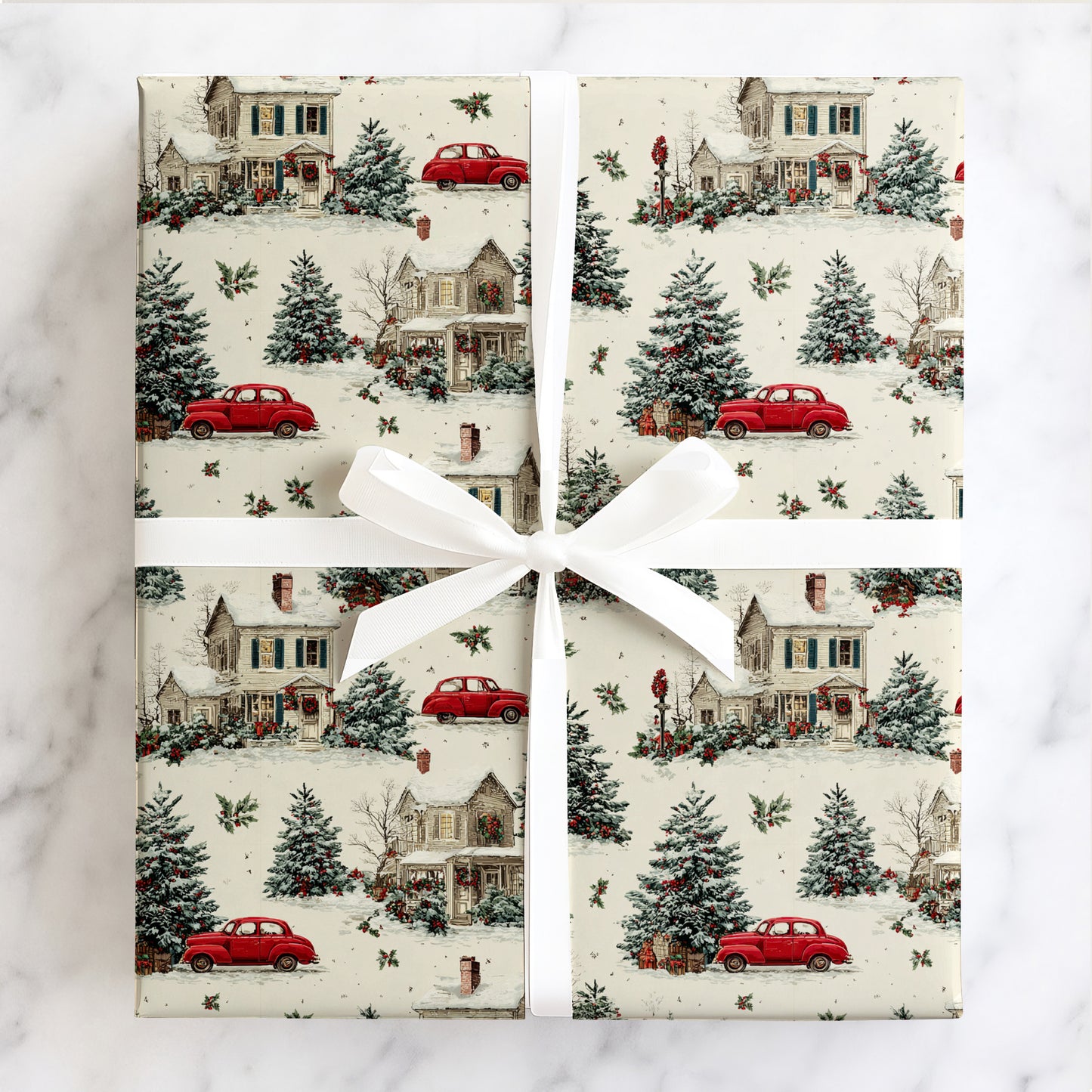 Merry Christmas Village