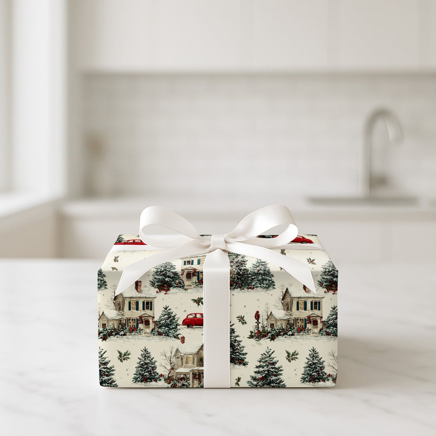 Merry Christmas Village