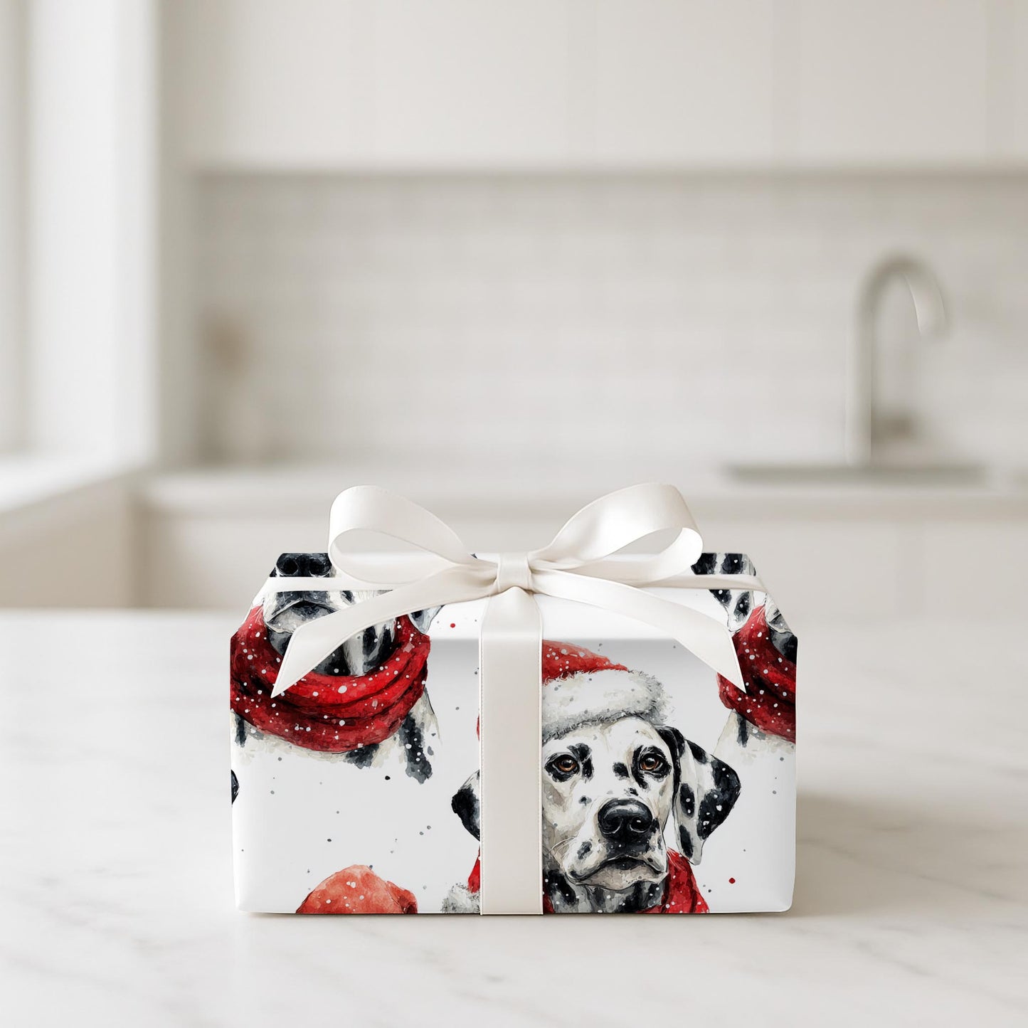 Merry Dalmatian Noel
