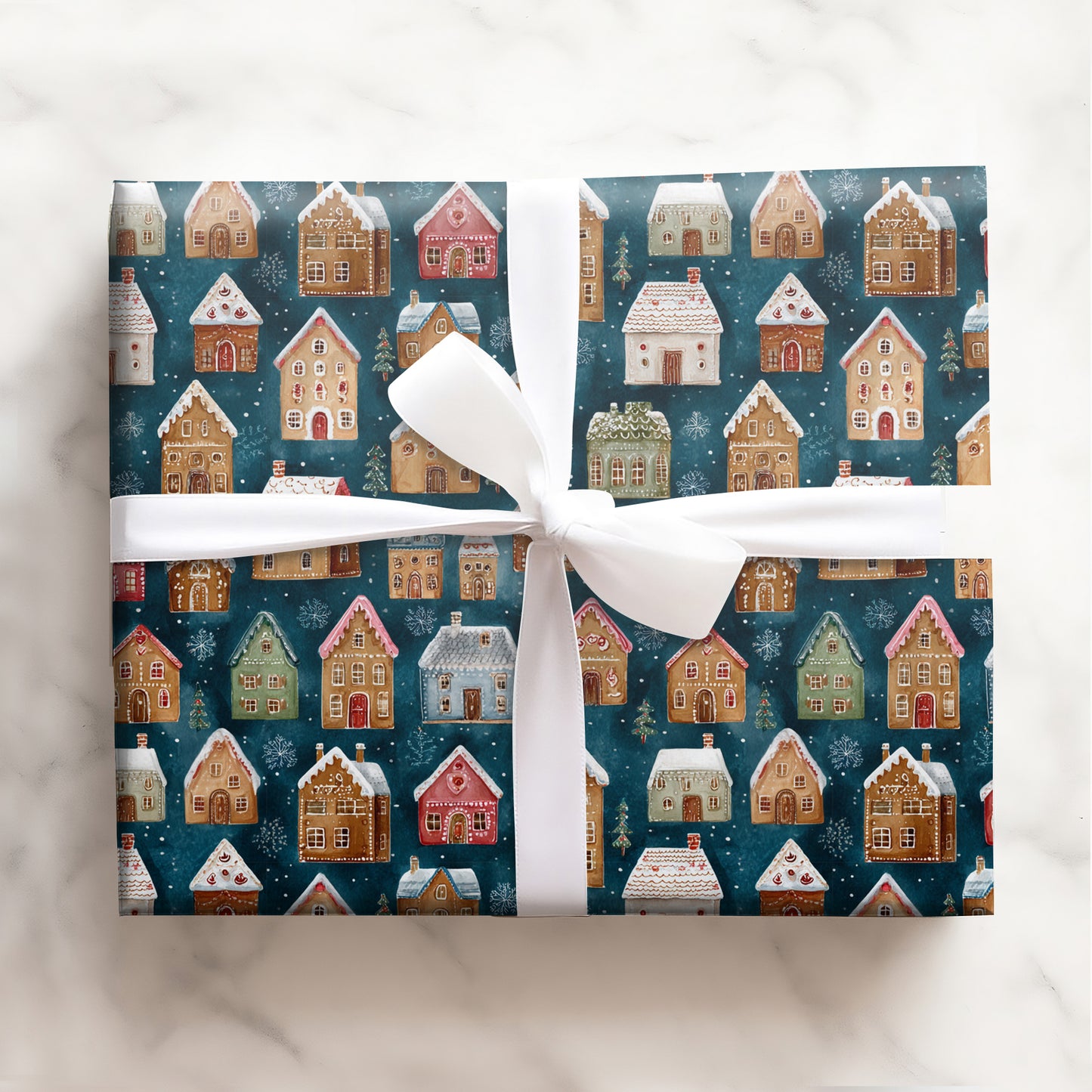 Merry Ginger Houses