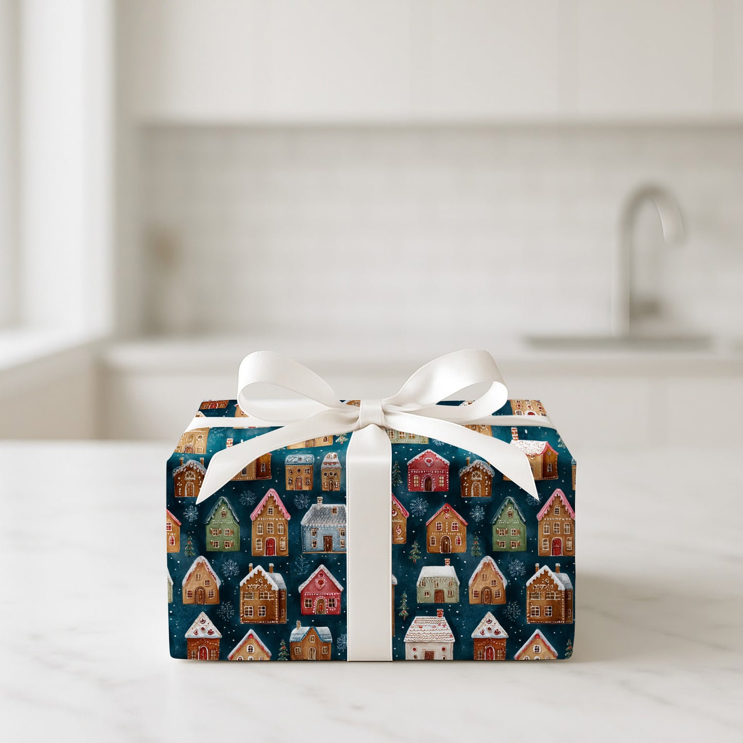 Merry Ginger Houses