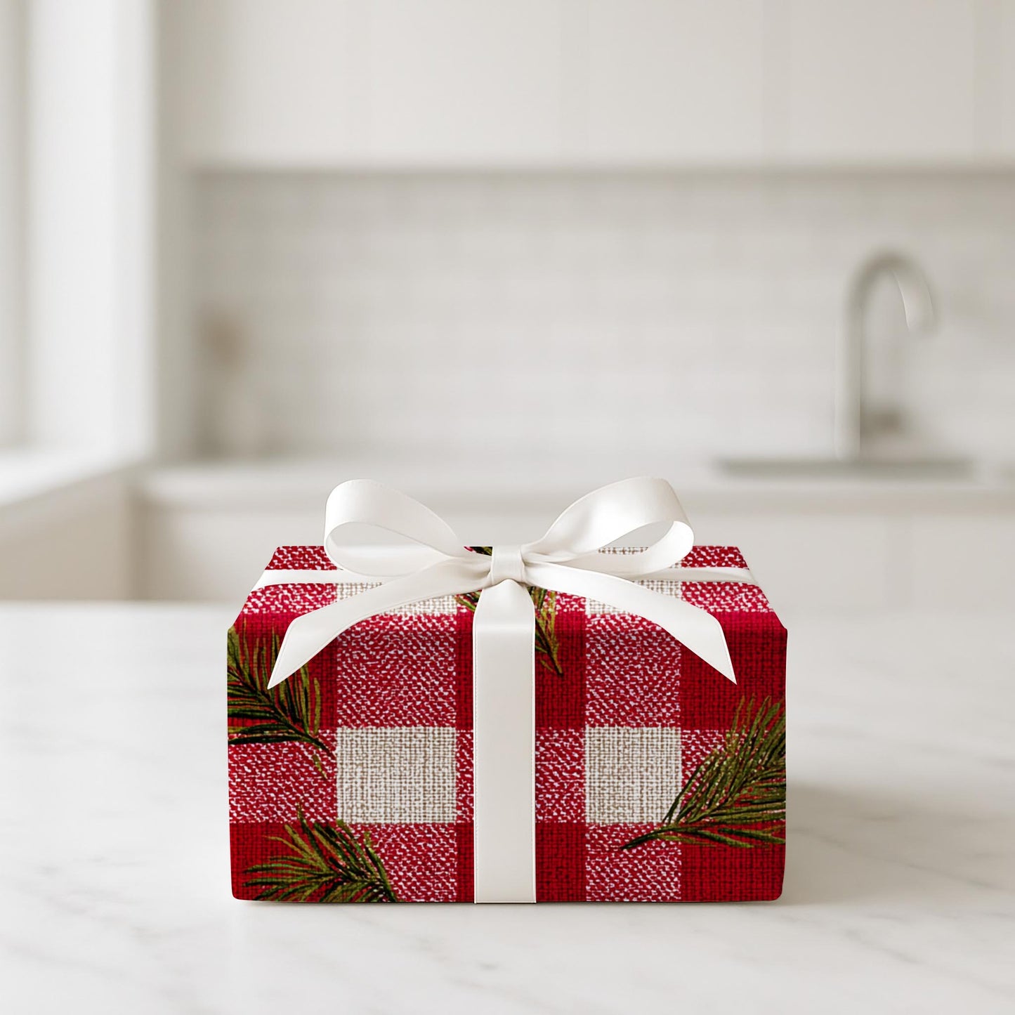 Merry Gingham Pines