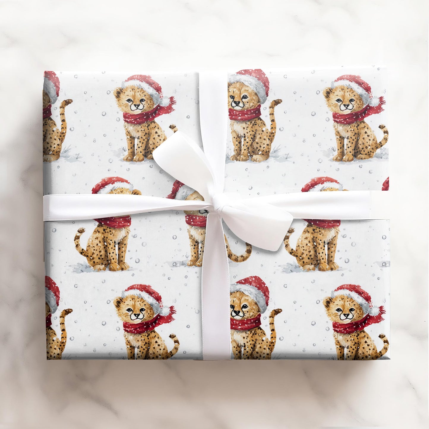 Merry Little Cheetah