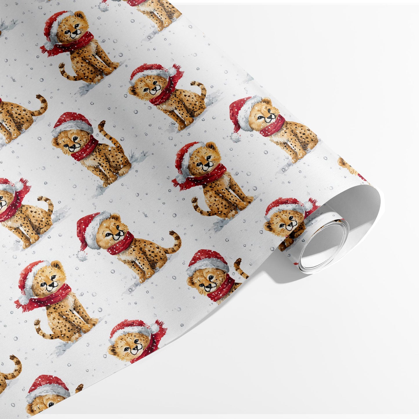 Merry Little Cheetah