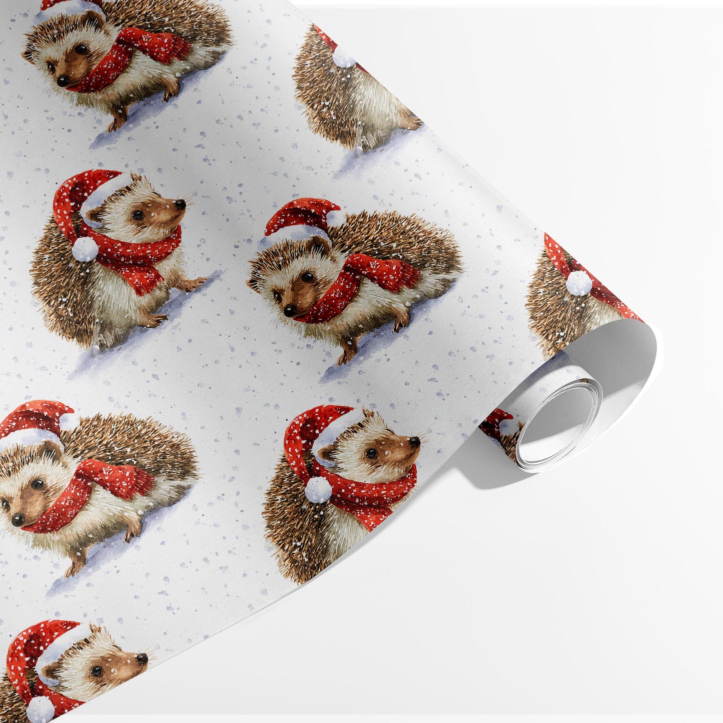 Merry Little Hedgehog