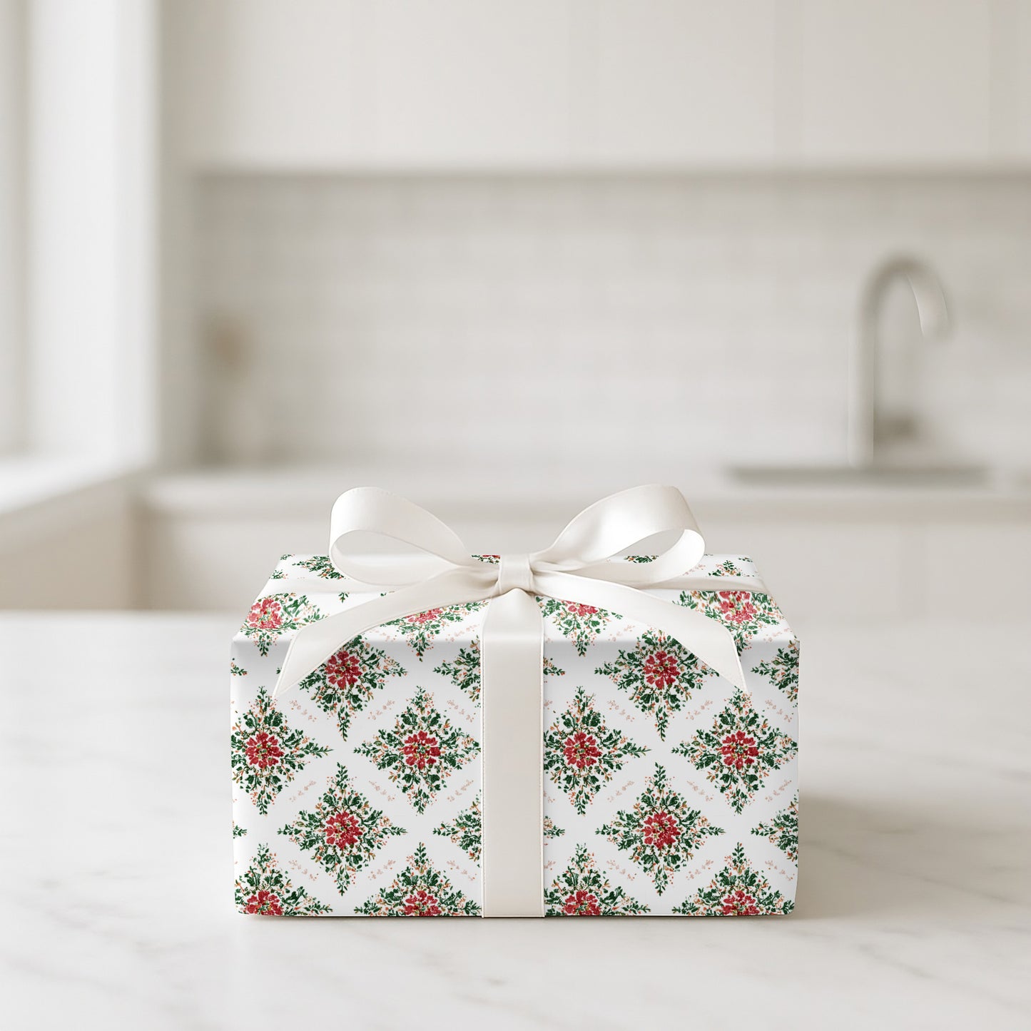 Merry Poinsettias
