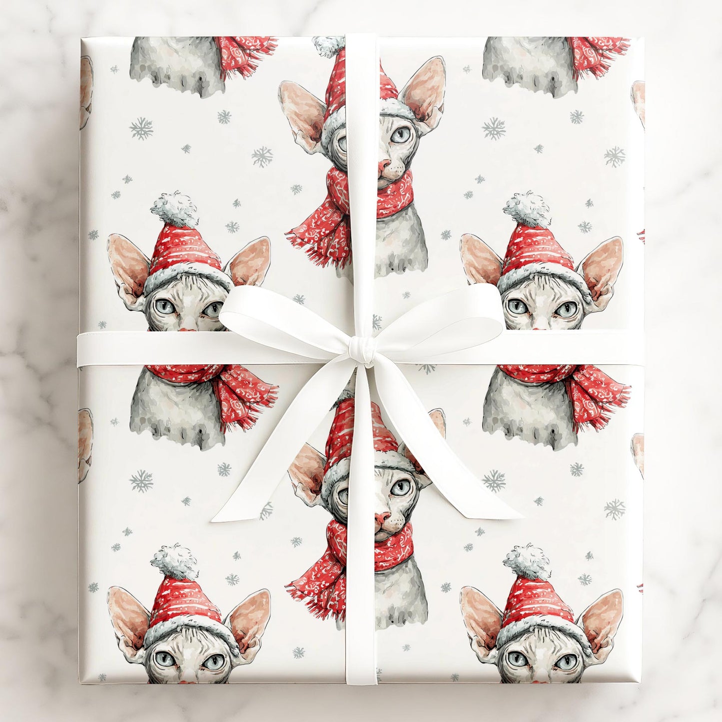 Merry Sphynxmas