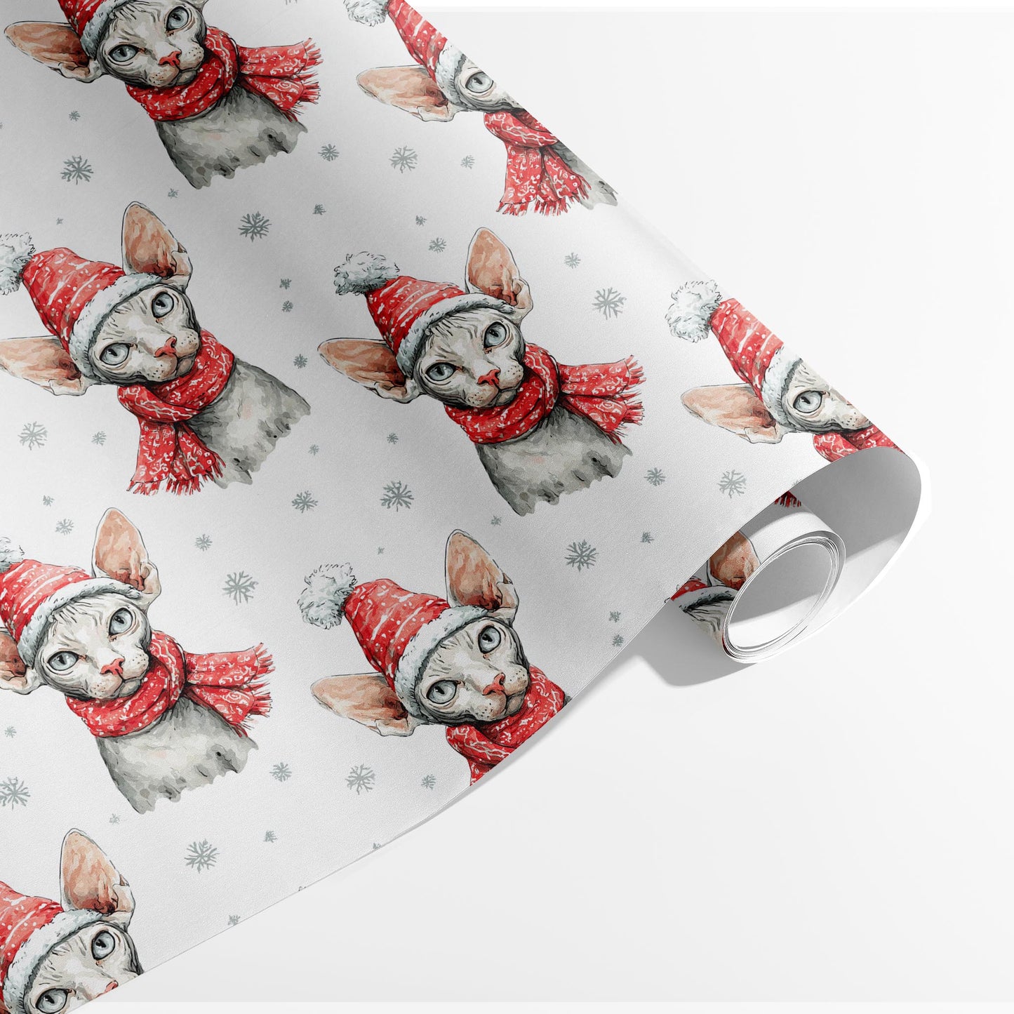 Merry Sphynxmas