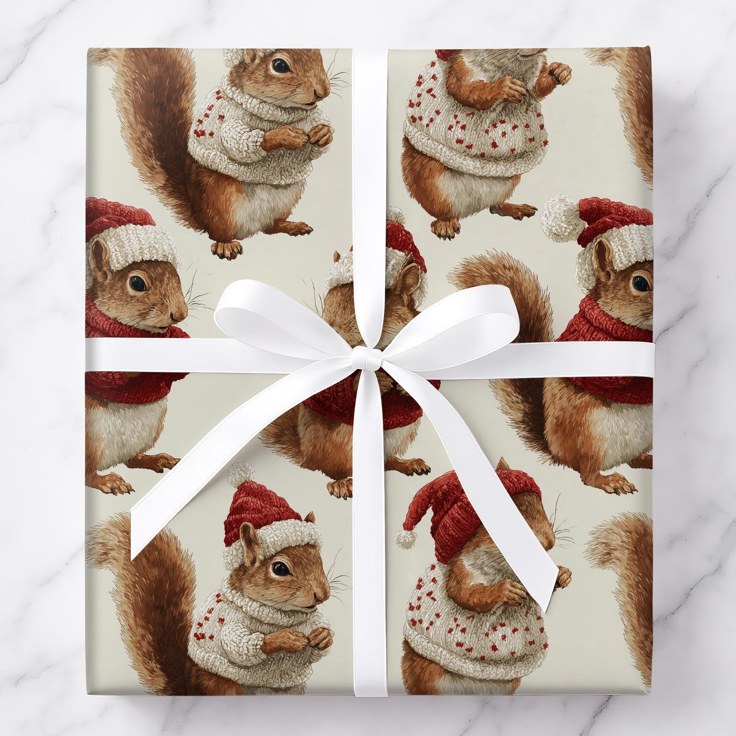 Merry Squirrelmas