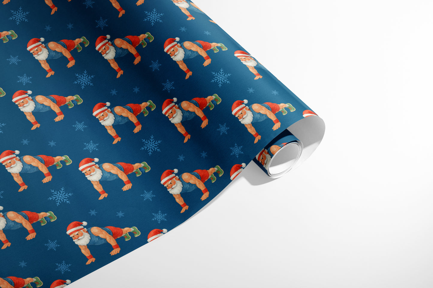 Merry Workout Claus