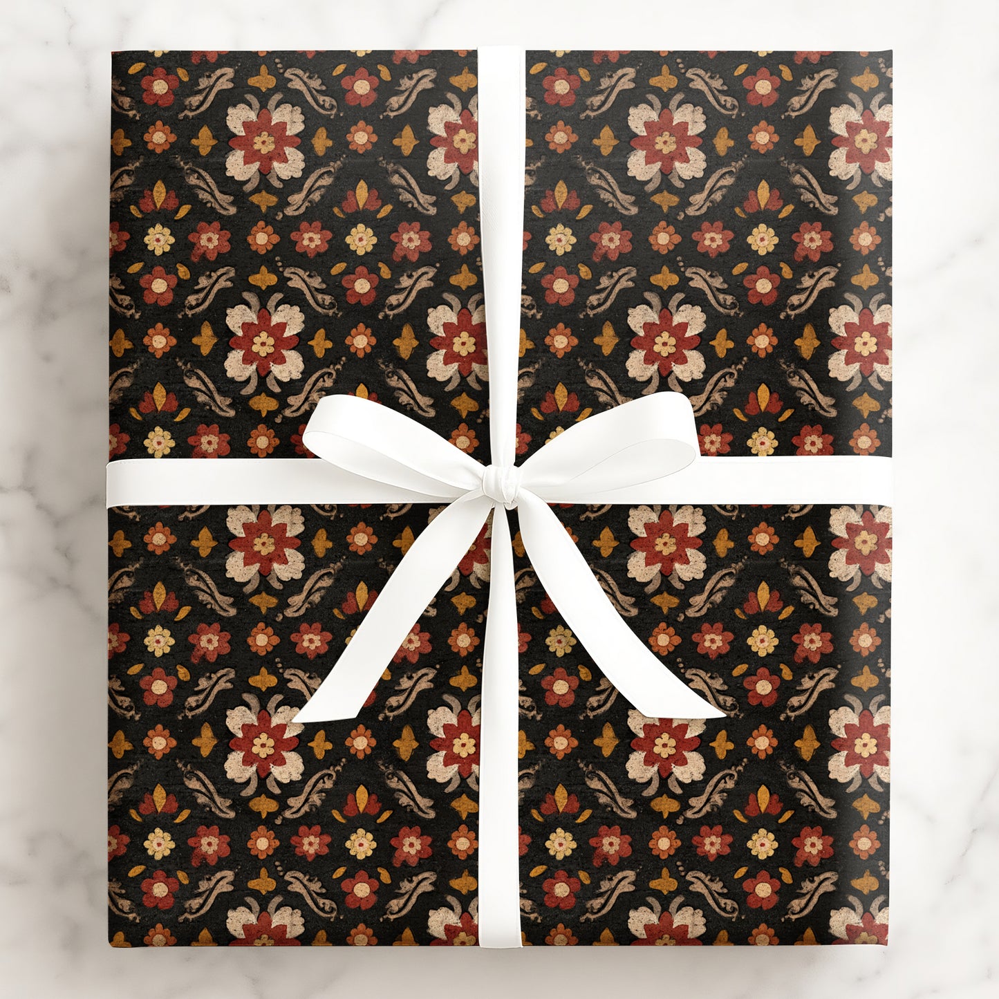 Midnight Damask
