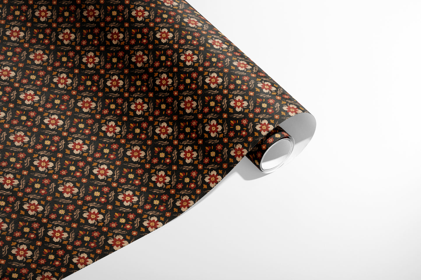 Midnight Damask