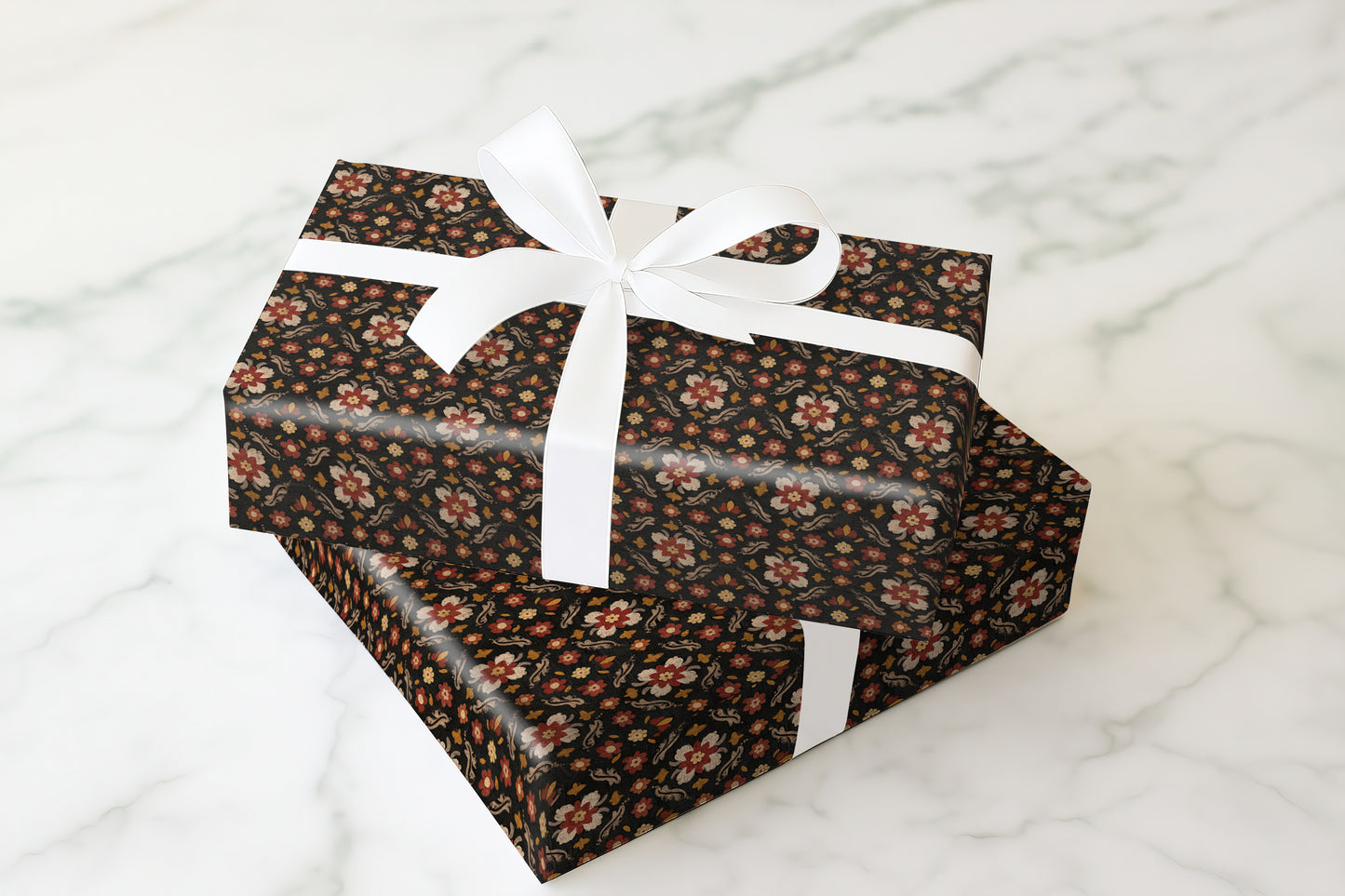 Midnight Damask