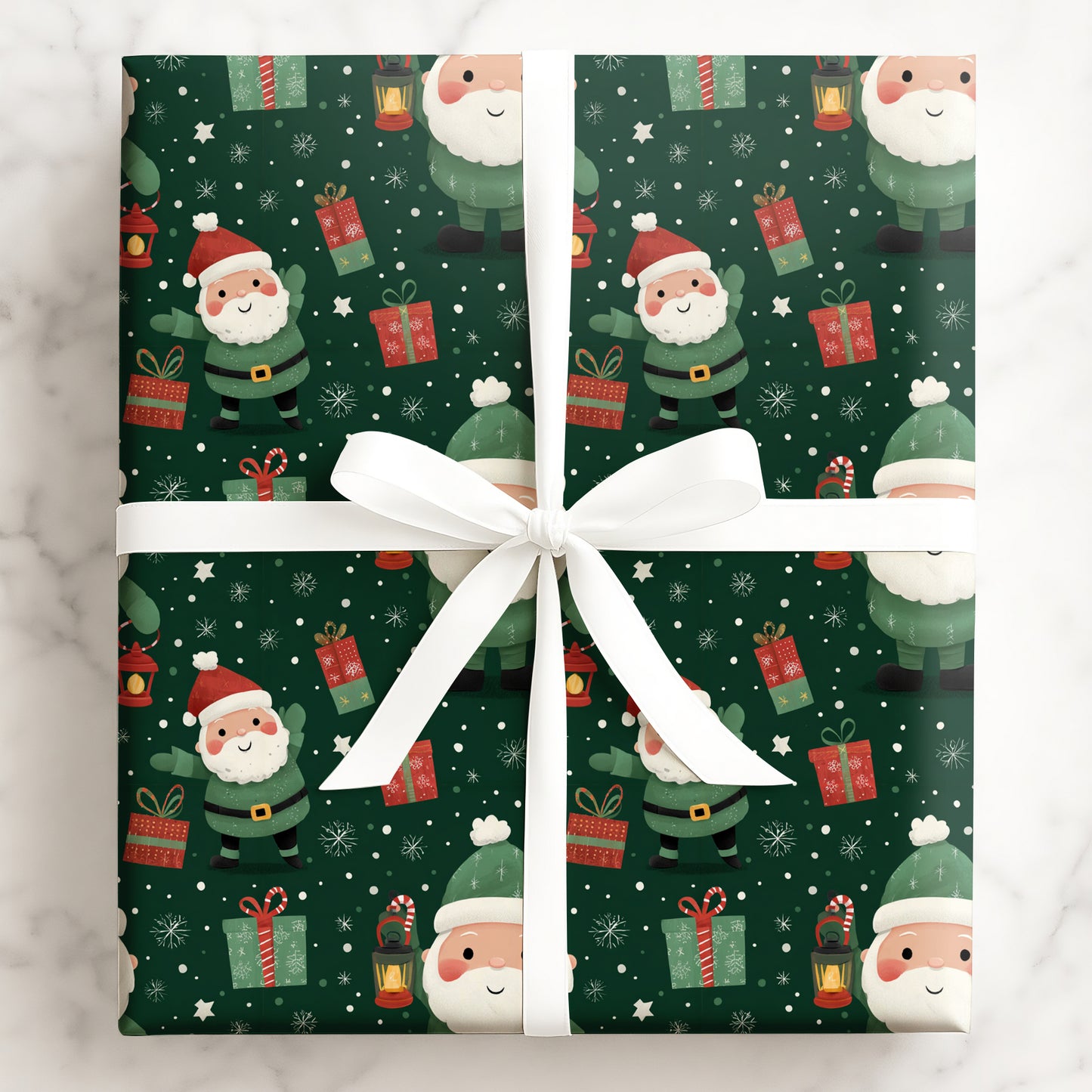 Minty Fresh Santa