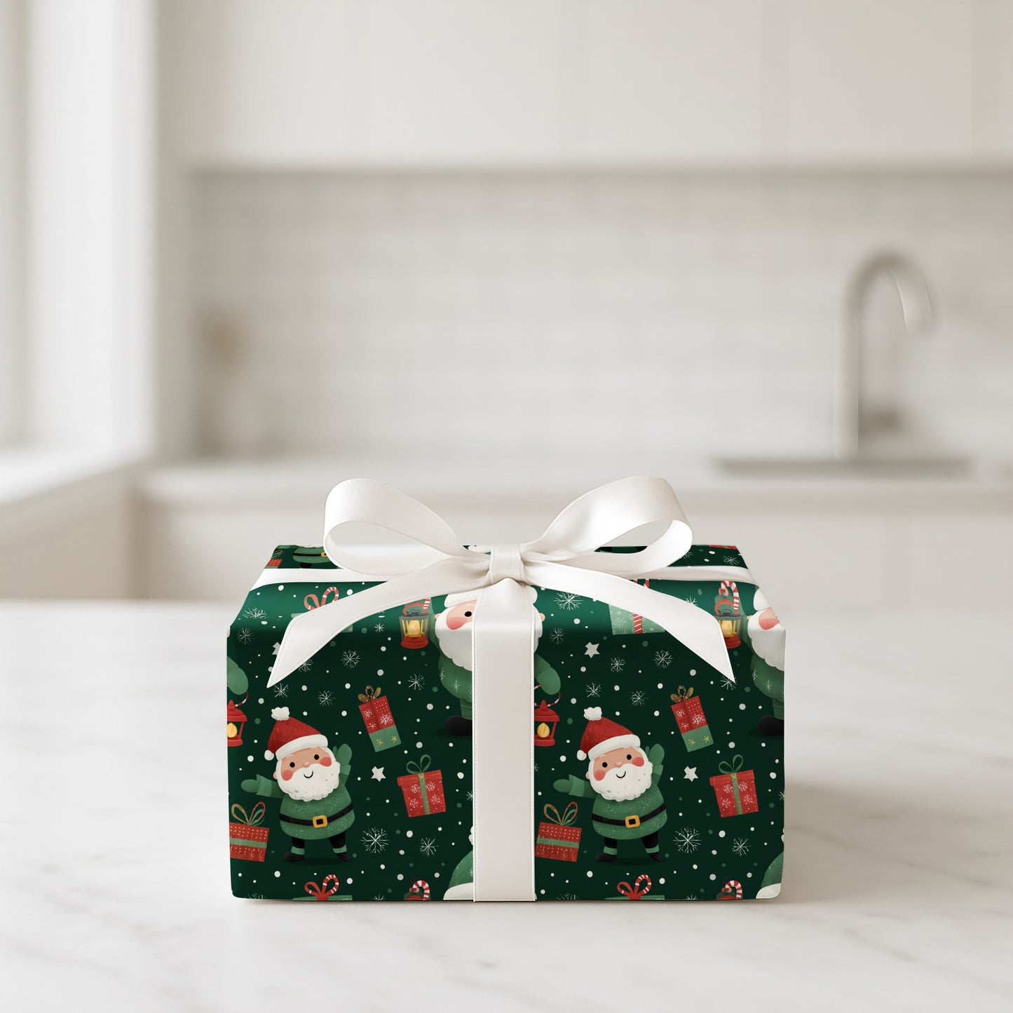 Minty Fresh Santa