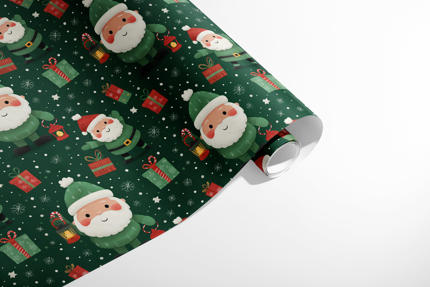 Minty Fresh Santa