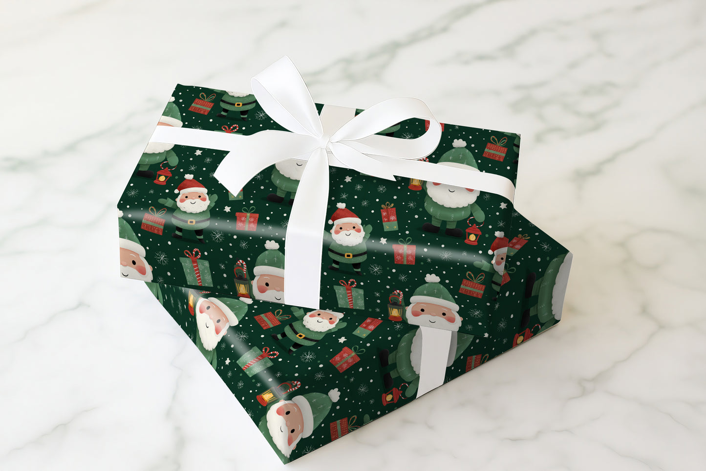 Minty Fresh Santa