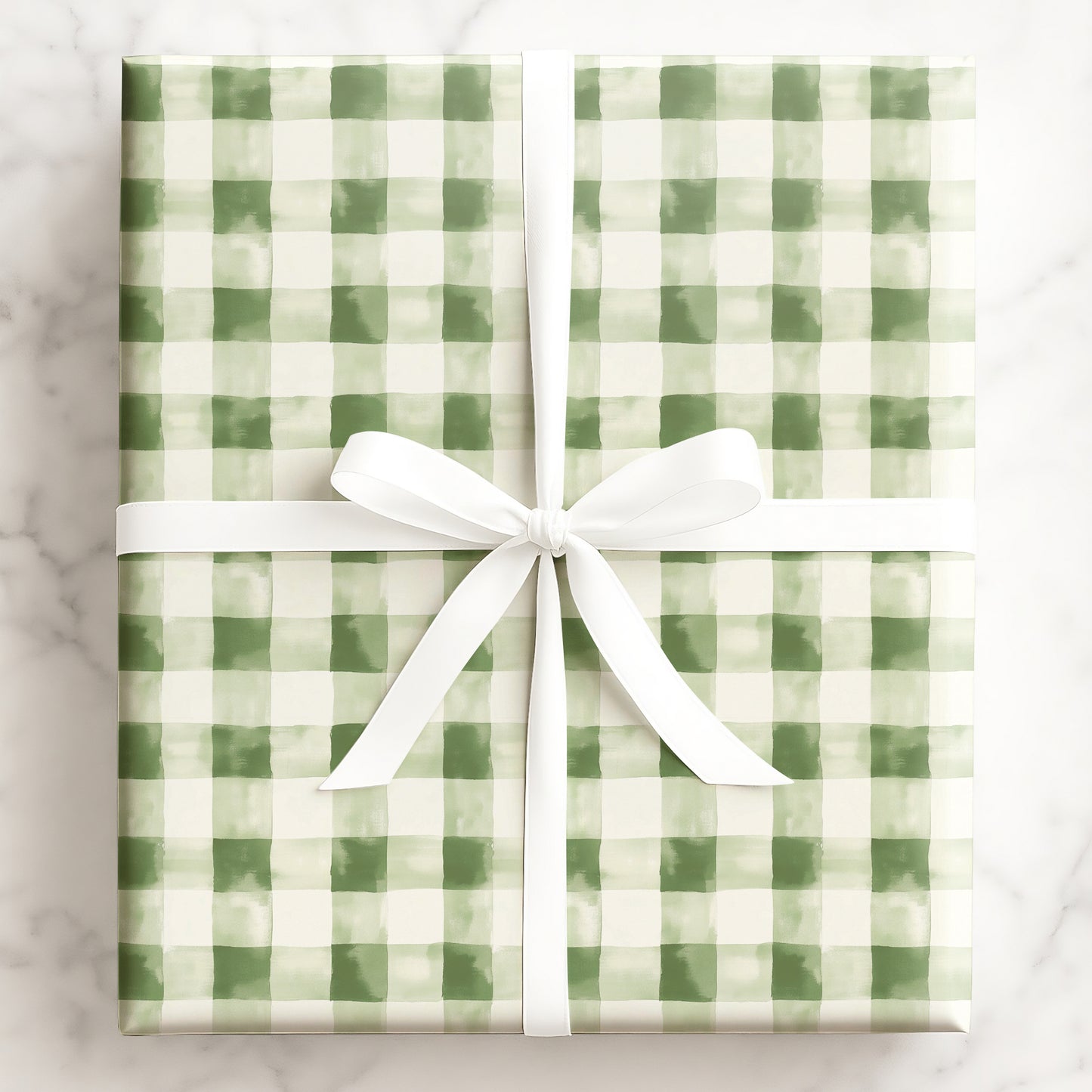 Minty Gingham