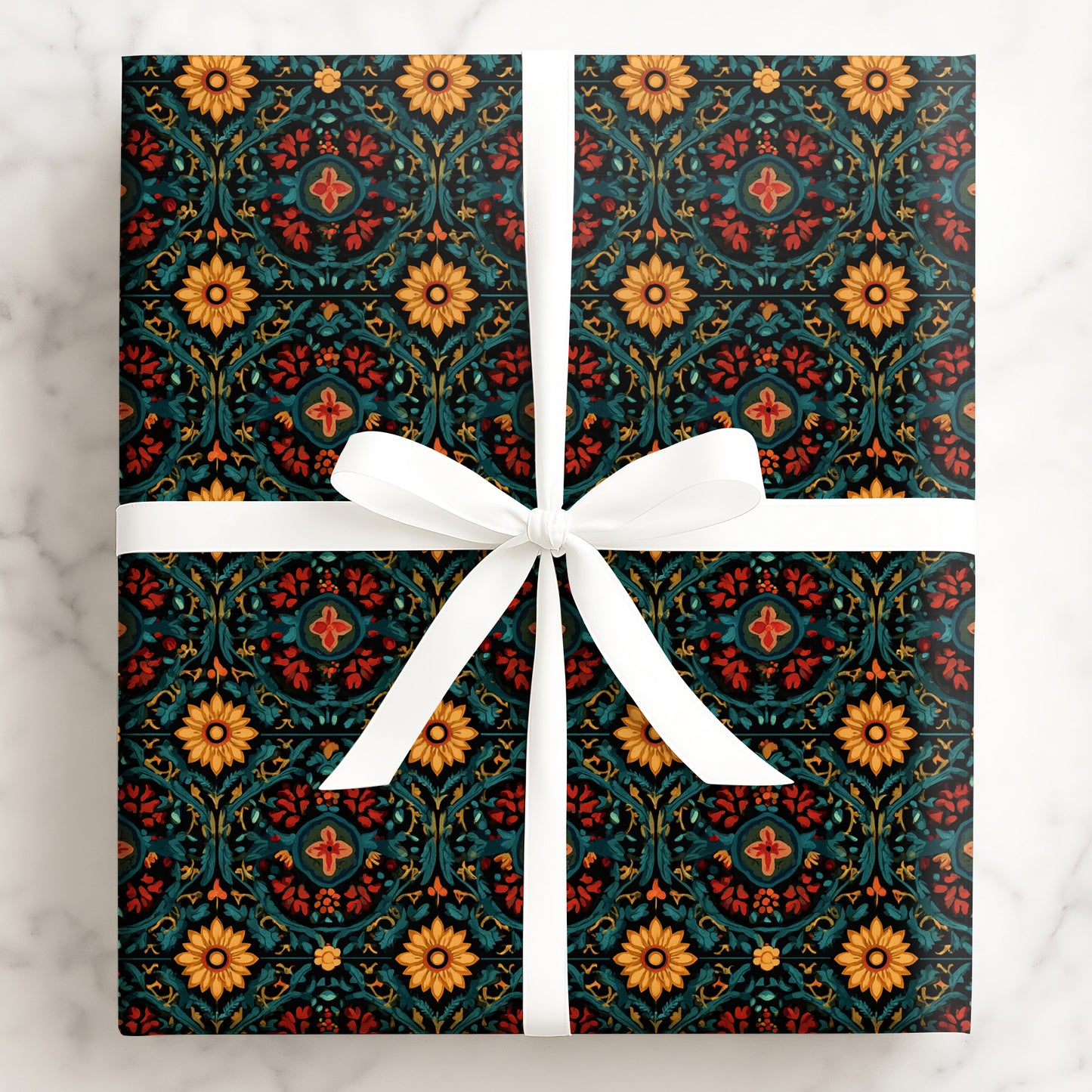 Moroccan Damask